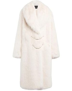 Dondup Faux Fur & Shearling Jackets - Bianco