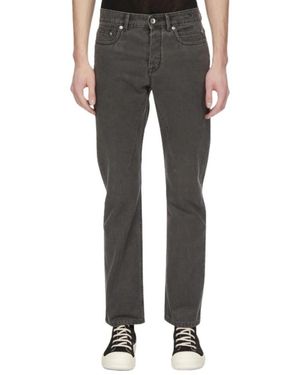 Rick Owens Fog Cut - Zwart