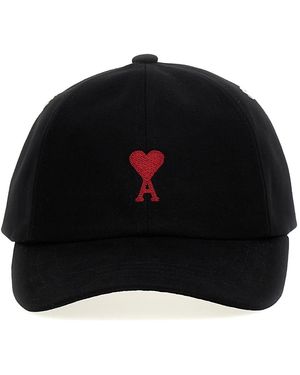 Ami Paris Caps - Negro