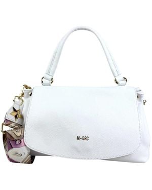 M★BRC Handbags - White