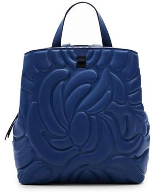 Desigual Zaino elegante - Blu