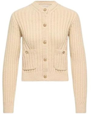 Moncler Truien & Vesten ,Mcl H26 Vest - Naturel
