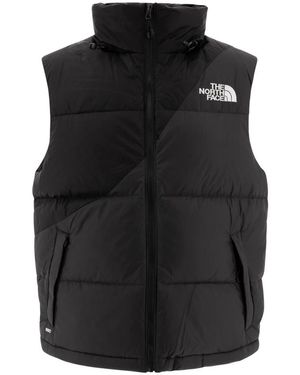 The North Face Schwarze Jacke Aw24 Stilvolle Daunenweste