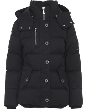 Moose Knuckles Down Jackets - Black
