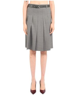 Max Mara Short Skirts - Gris