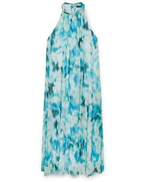 FIORELLA RUBINO Maxi Dresses - Bleu