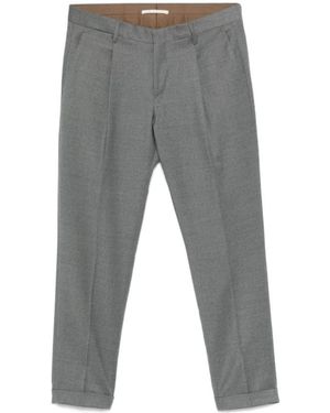 BRIGLIA Suit Trousers - Grey