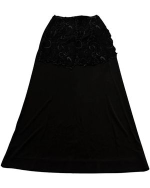 Maison Margiela Midi Skirts - Schwarz
