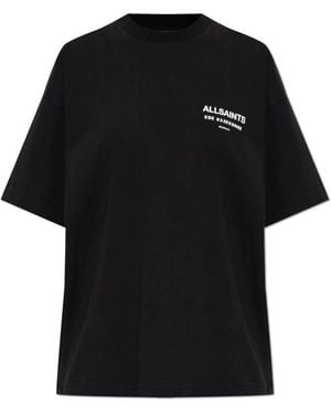 AllSaints T-Shirts - Negro