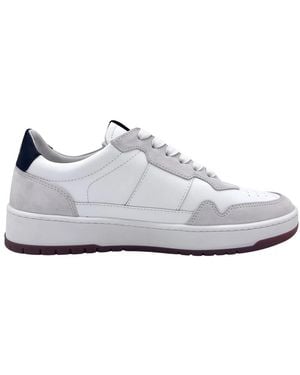 National Standard Sneakers - Bianco