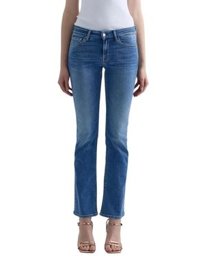 Replay Jeans ,Blauw ,Katoen Newluz Flare Jeans