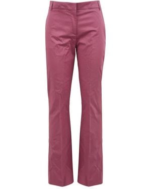 Drumohr Broeken ,Paars ,Elegante Broek - Rood