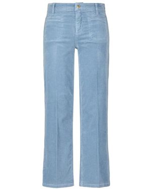 Cambio Wide Jeans - Blu