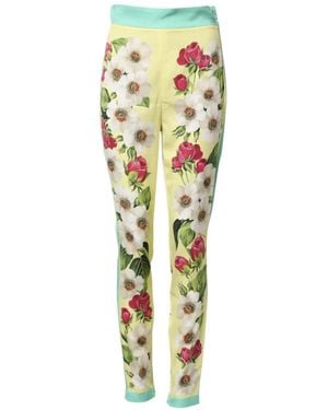 Dolce & Gabbana Leggings - Metallic