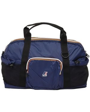 K-Way Weekend Bags - Azul