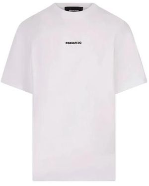 DSquared² T-Shirts - Blanc