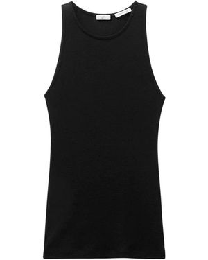 BITE STUDIOS Sleeveless Tops - Nero