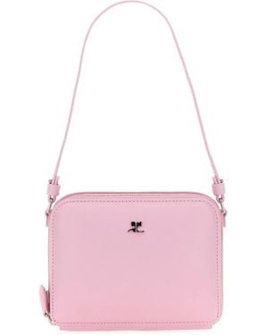 Courreges Borsa a tracolla cloud elegante - Rosa
