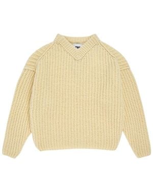 Rus V-Neck Knitwear - Neutro