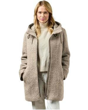 Junge Single-Breasted Coats - Marron
