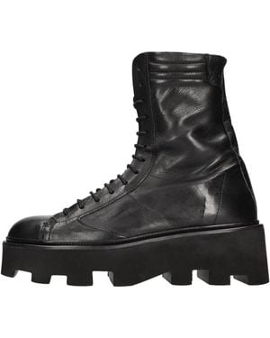 Hundred 100 Lace-Up Boots - Black