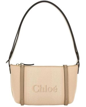 Chloé Shoulder Bags - Natural