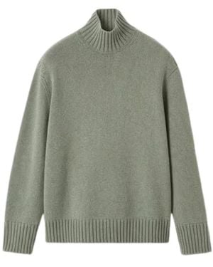 Loro Piana Parksville Rollkragenpullover - Grün