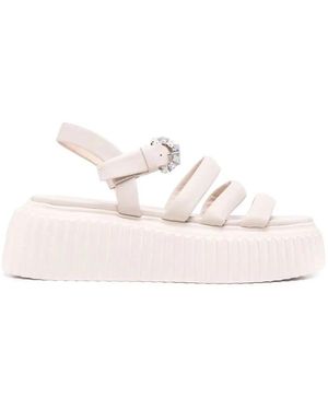 Agl Attilio Giusti Leombruni Wedges - Pink