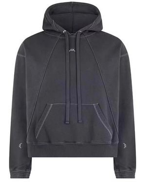 A_COLD_WALL* Hoodies & Sweatvesten ,Zwart ,Zwarte Millbank Hoodie Voor Mannen - Blauw