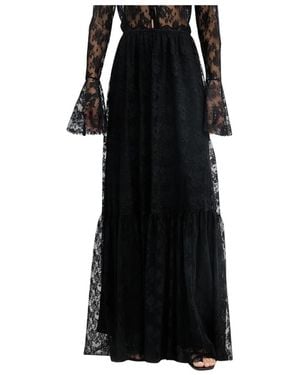 Aniye By Rokken ,Zwart ,Polyester Skirt Era