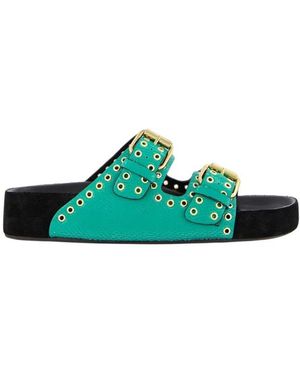 Isabel Marant Sliders - Green