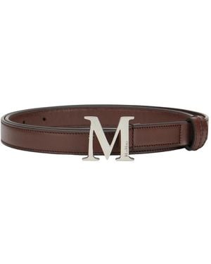 Max Mara Ledergürtel - Braun