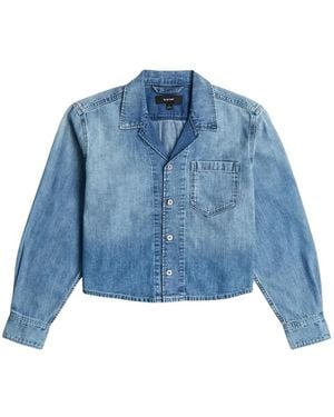 G-Star Jassen ,Blauw ,Denim Denim Blazer