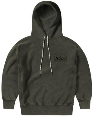 Aries Hoodies - Verde