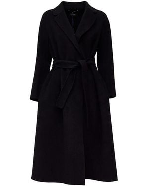 Max Mara Esturia Jas - Zwart