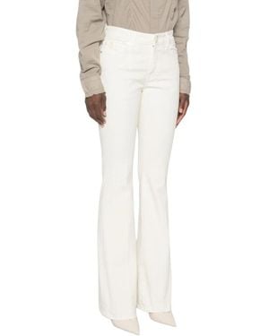Jacob Cohen Jeans ,Wit ,Katoen Nick Jeans