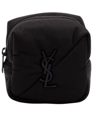 Saint Laurent Toilet Bags - Black