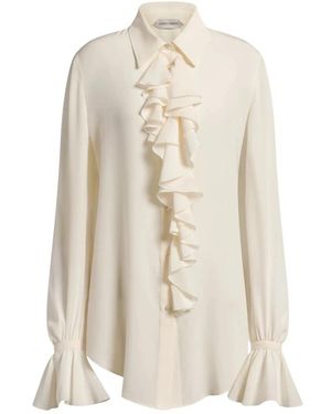 Alberta Ferretti Blouses - Neutre