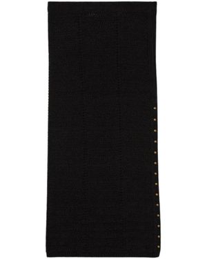 A PAPER KID Midi Skirts - Negro