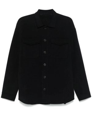 Low Brand Light Jackets - Zwart
