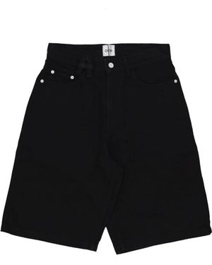 Arte' Belt Detail Shorts - Zwart