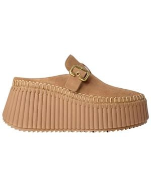 Chloé Wedges - Marrone