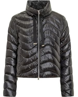 Herno Ultralight Resort Korte Jas - Zwart