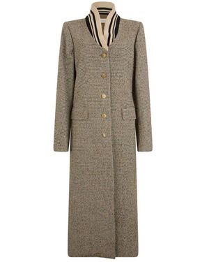 Dries Van Noten Jassen ,Coats - Naturel