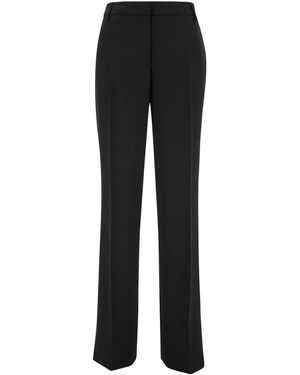 Plain Units Wide Trousers - Nero