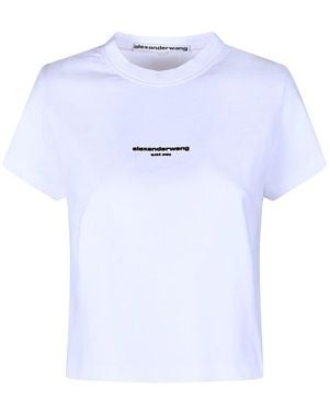 Alexander Wang T-Shirts - Blue