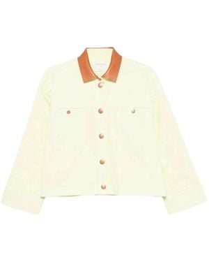 forte_forte Light Jackets - Natur