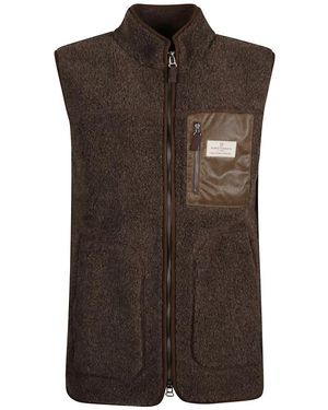 Amundsen Vests - Brown