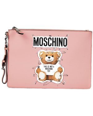 Moschino Clutches - Pink
