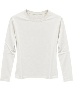 Seventy Long Sleeve Tops - Blanco